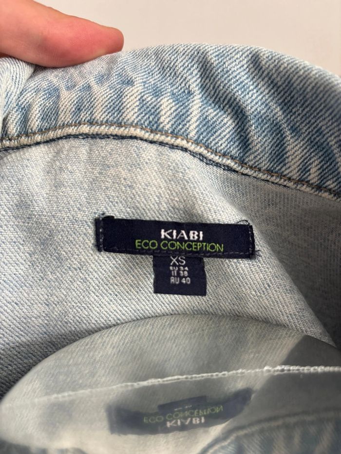 Veste en jean taille xs - photo numéro 3