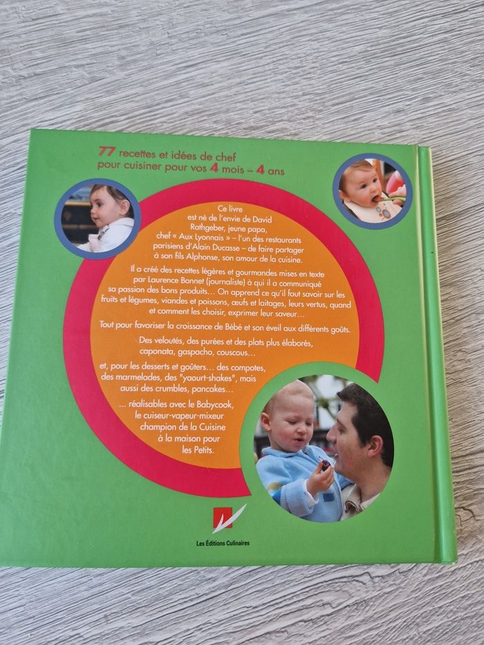 Livre babycook 👶 - photo numéro 2