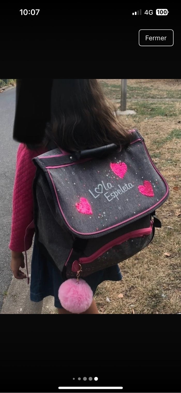 Cartable Lola Espeleta - photo numéro 9