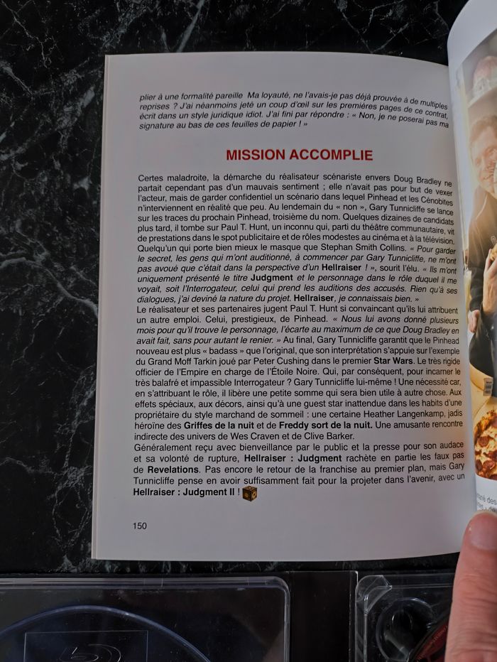 Coffret Hellraiser Trilogie en Blu-ray - photo numéro 8