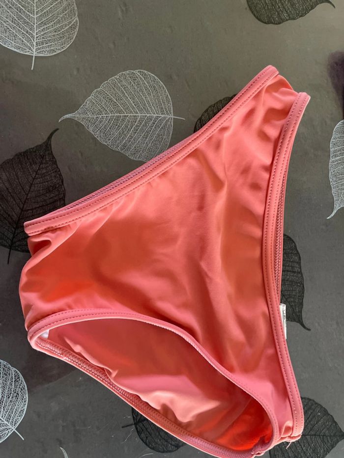 Maillot de bain Orchestra 10ans saumon/abricot - photo numéro 2