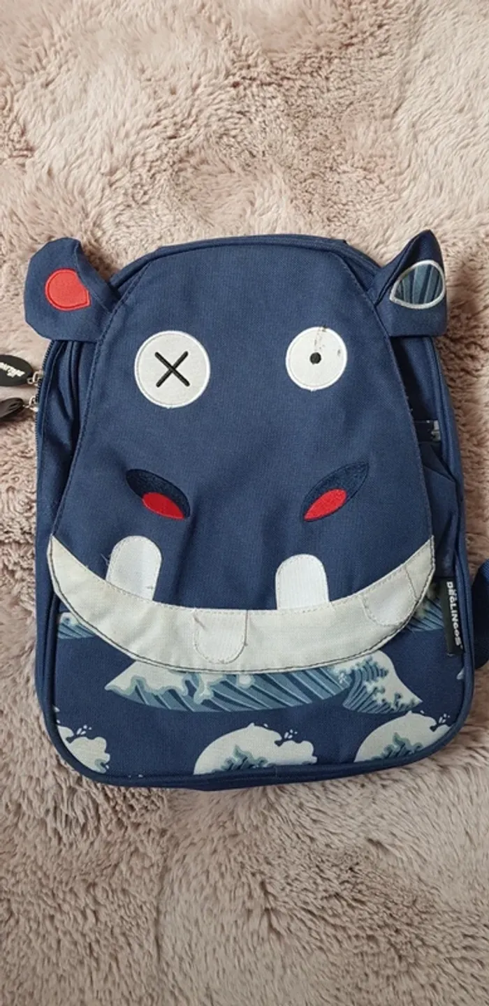 Sac à dos "les déglingos"