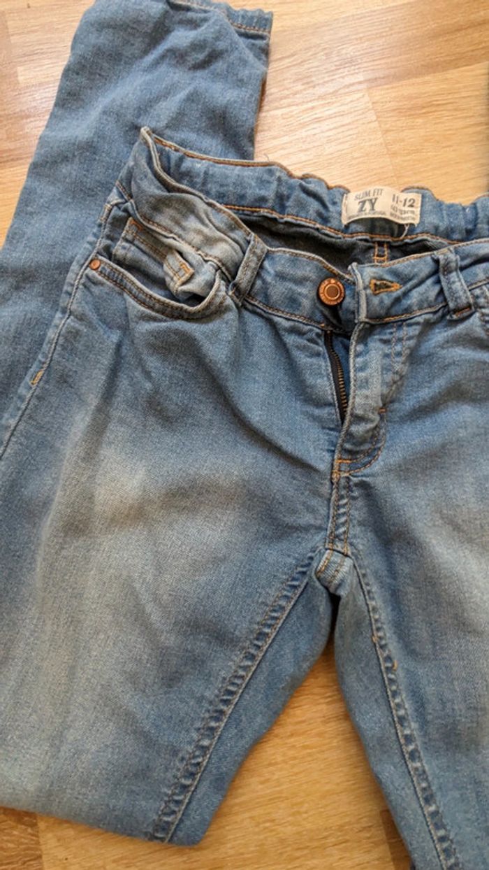 Pantalons jeans tregging - photo numéro 11