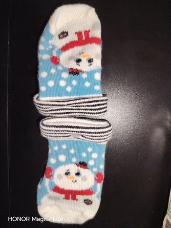 Chaussettes neuves nouveau né