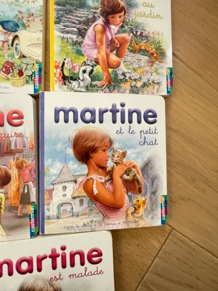 Livre Martine - photo numéro 5