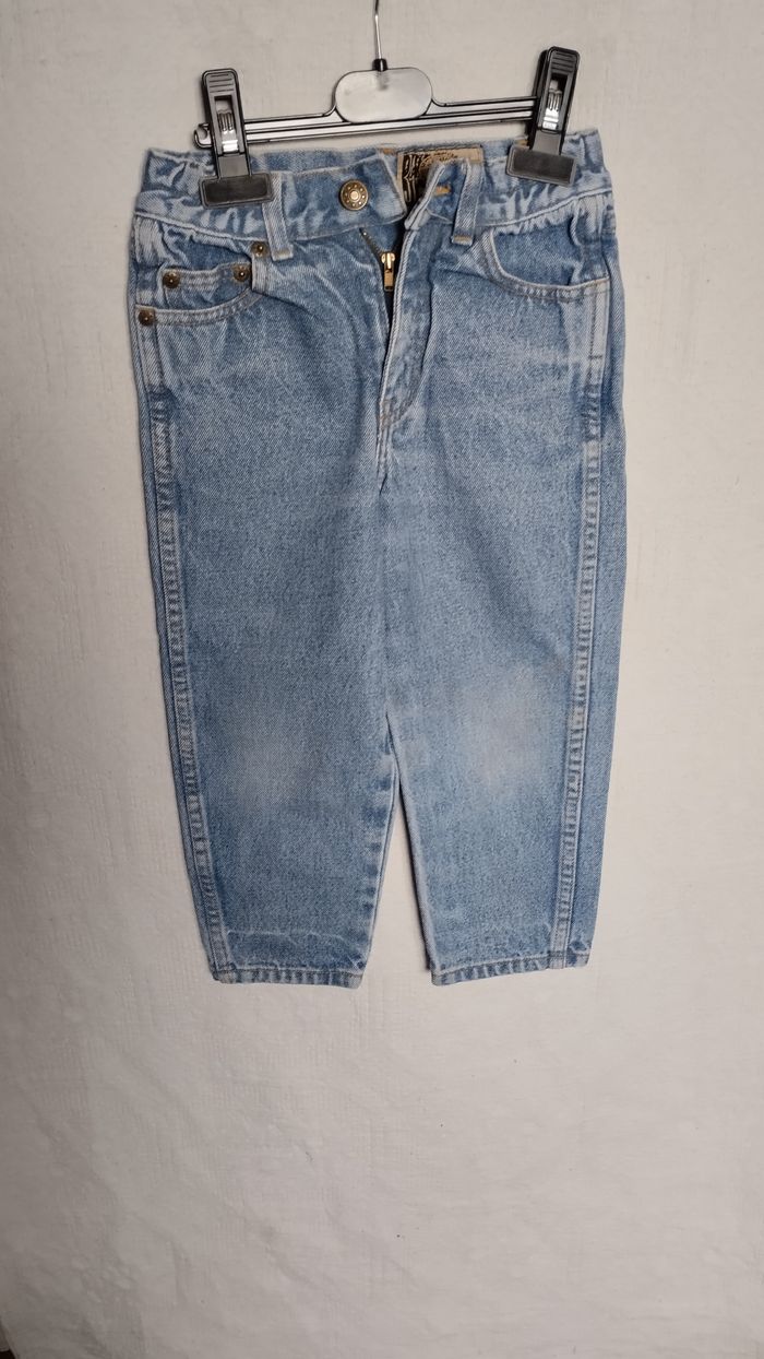 Jean en denim bleu clair 4 ans
