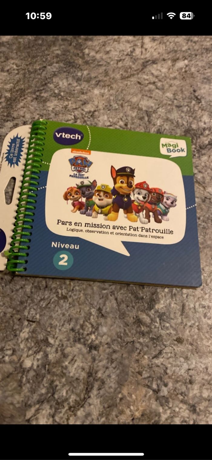 Magibook pat patrouille