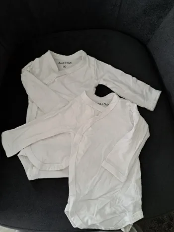 Lot de 2 bodies