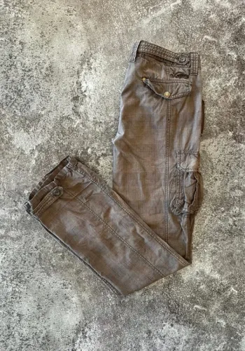Pantalon cargo femme Kaporal taille M Pantalón mujer Pantalone donna Damenhose Frau
