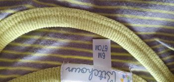 Tee-shirt garçon 👦 6 mois