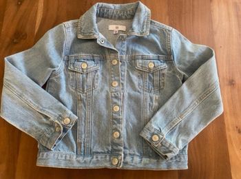 Veste en jean 6 ans