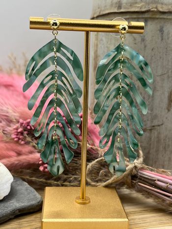 Boucle d’oreille acier inoxydable