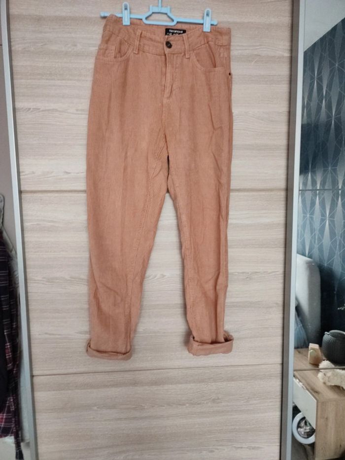 Chino velours T36
