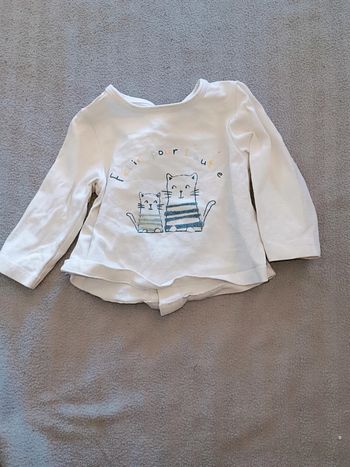 Tee shirt 1 mois