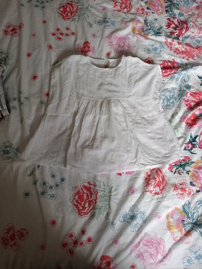 Blouse courte Eden et Victor t 10 ans tbe