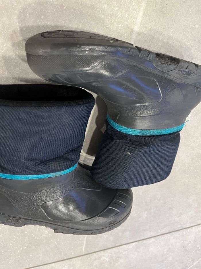 Botte fourre décathlon