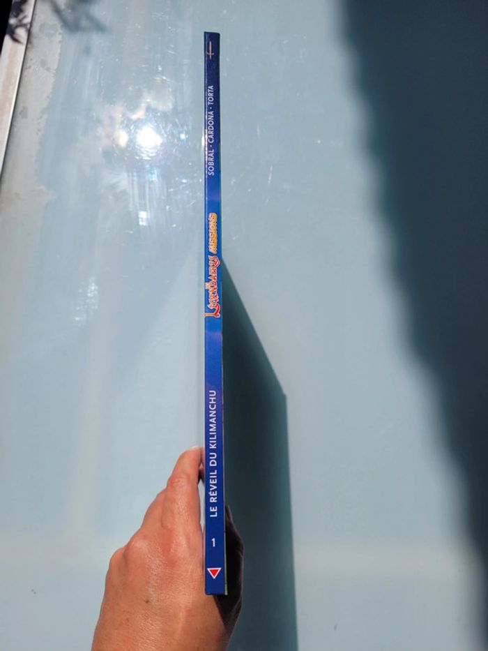 BD Les Légendaires Missions, tome 1 : Le Réveil du Kilimanchu - photo numéro 4