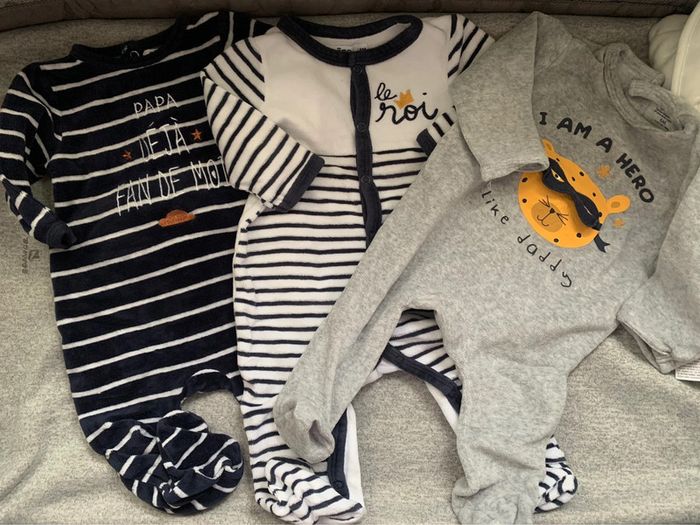 Lot pyjamas garçon