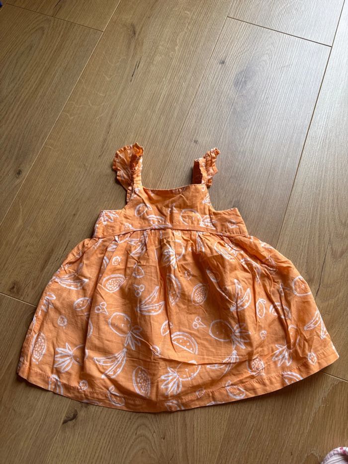 Robe légère bébé fille