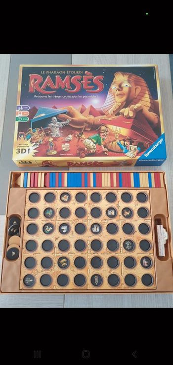 Ramses jeu de société