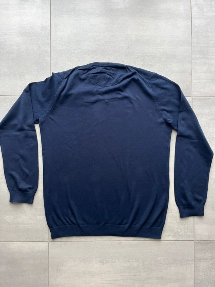 Pull homme Brice bleu marine XL - photo numéro 4