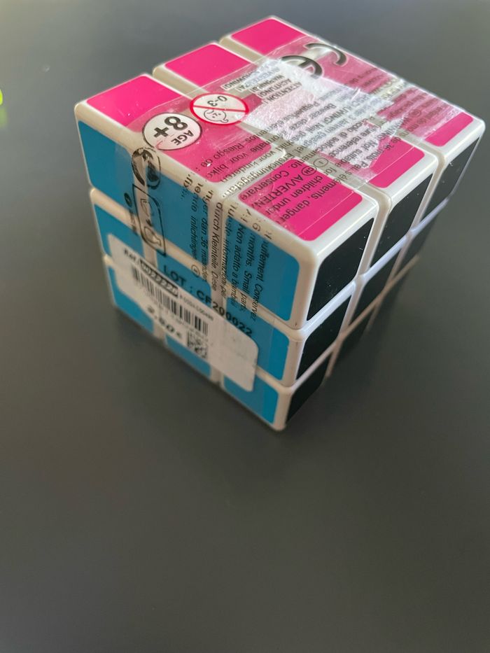 Rubik’s cube - photo numéro 2