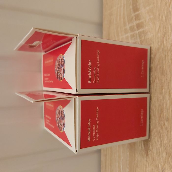 Lot à 2 cartouches d'encre compatibles hp 302 xl - Noire + colore - photo numéro 3