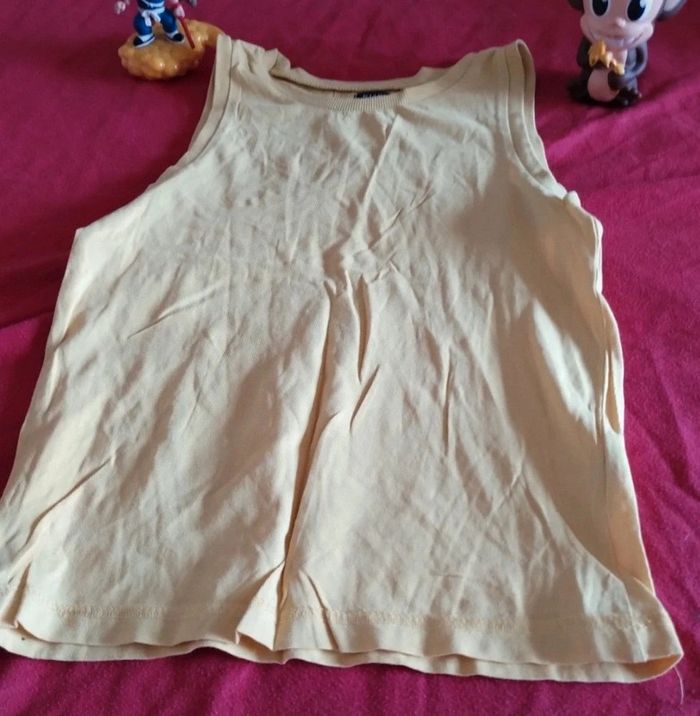 Tee shirt débardeur - photo numéro 2