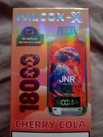 18k JNR Cherry cola 2%