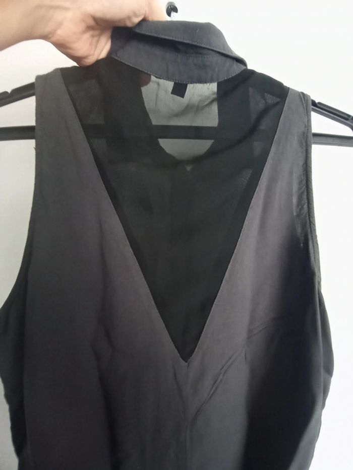 Chemise sans manche Jennifer taille S noir - photo numéro 4