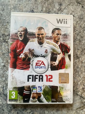 Fifa 12 Wii