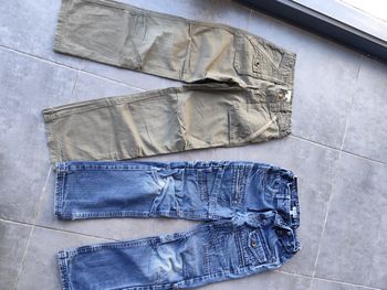 Lot pantalons garçon 