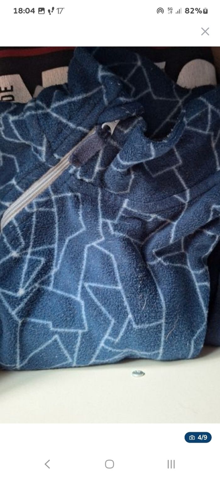 Vend un lot de vêtements pour garçon - photo numéro 4