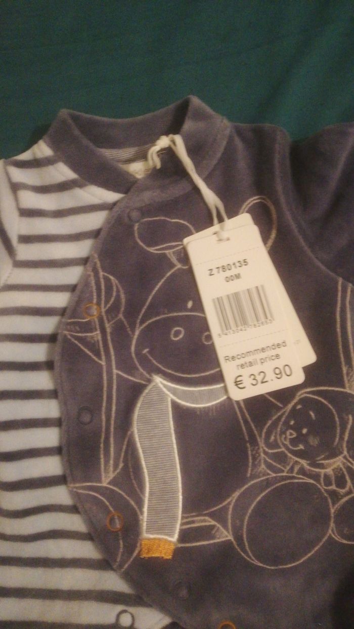 Lot pyjamas noukie's neufs - photo numéro 2