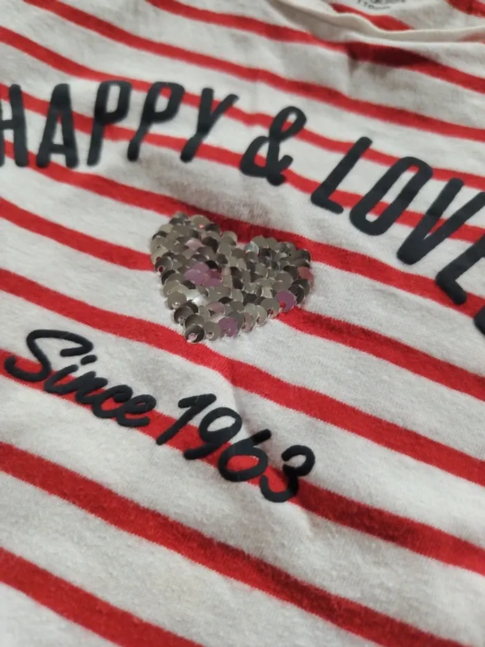 Lot t-shirt 5 ans - photo numéro 7