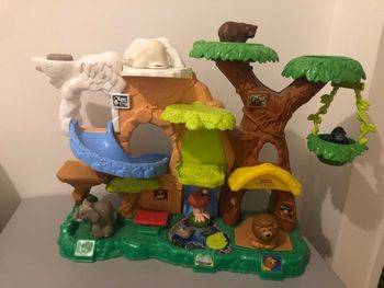 Zoo interactif Fischer Price