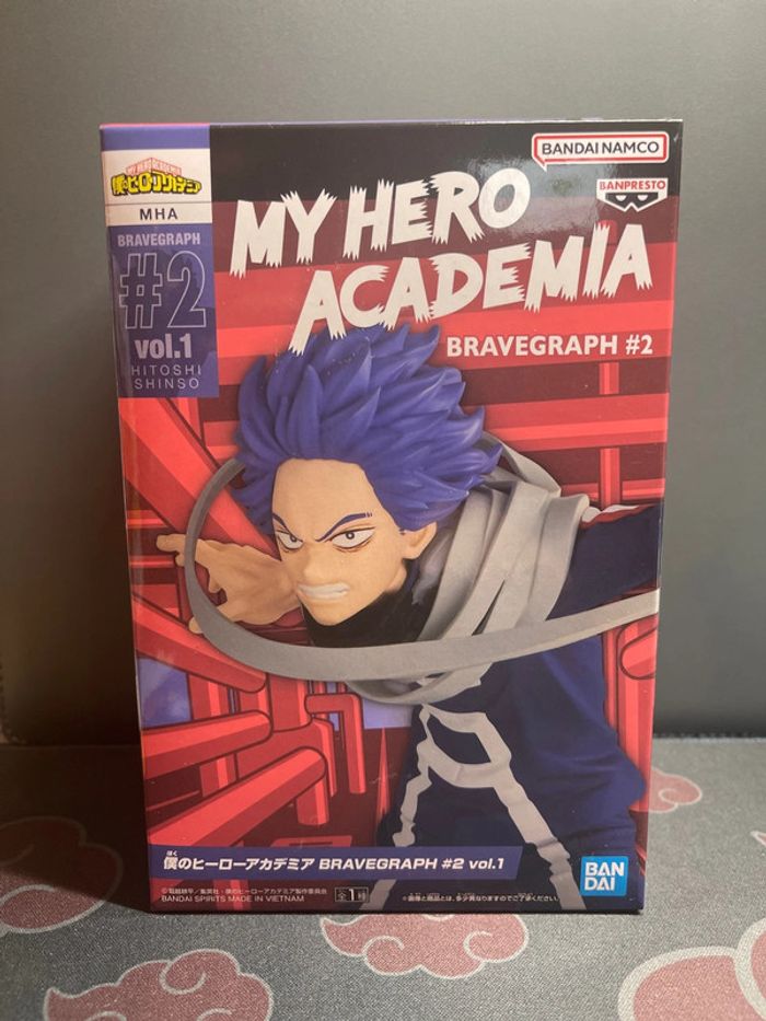Figurine Hitoshi Shinso My Hero Academia