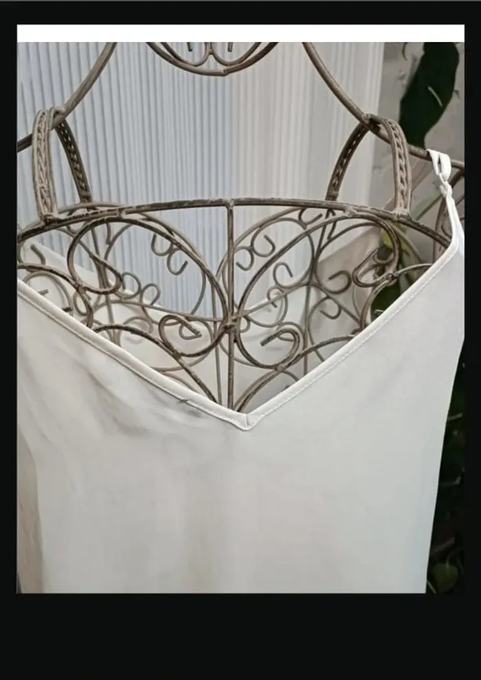 Débardeur satin taille 40 - photo numéro 2