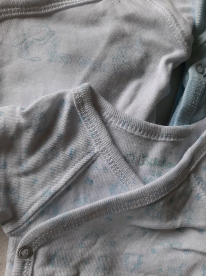 Lot de body Naissance Kiabi - photo numéro 2