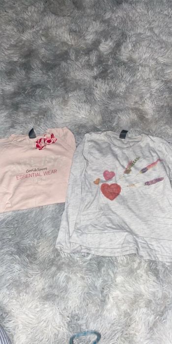 Lot teeshirt zara
