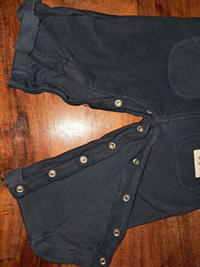 Salopette bleu 18mois - photo numéro 2