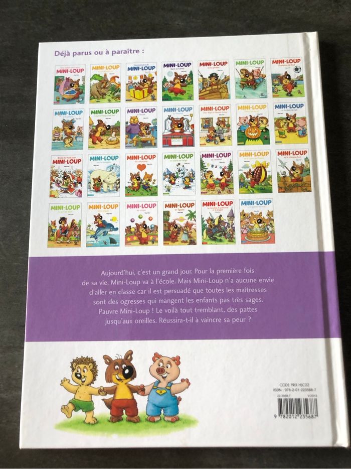 Livre petit loup - photo numéro 2