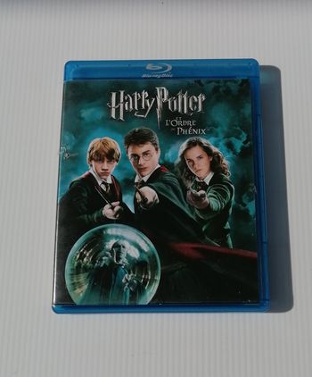 Bluray Harry Potter et l'ordre du phénix.