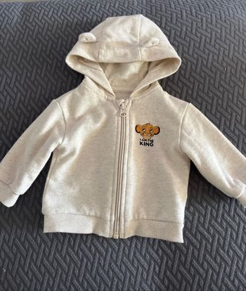 Veste  capuche simba