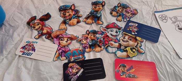Ensemble activités dessins, autocollants, puzzle et autres Pat Patrouille - photo numéro 5