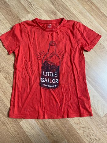 Tee shirt rouge