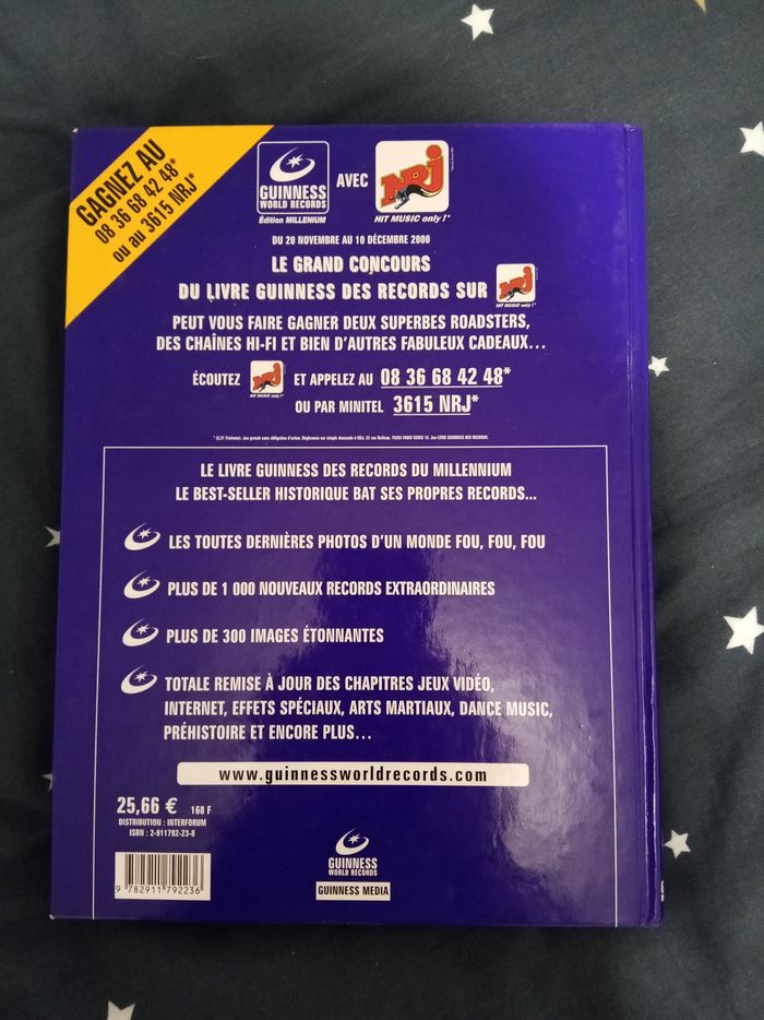 Livre (87) 📚 Guinness World records 2001 - photo numéro 2