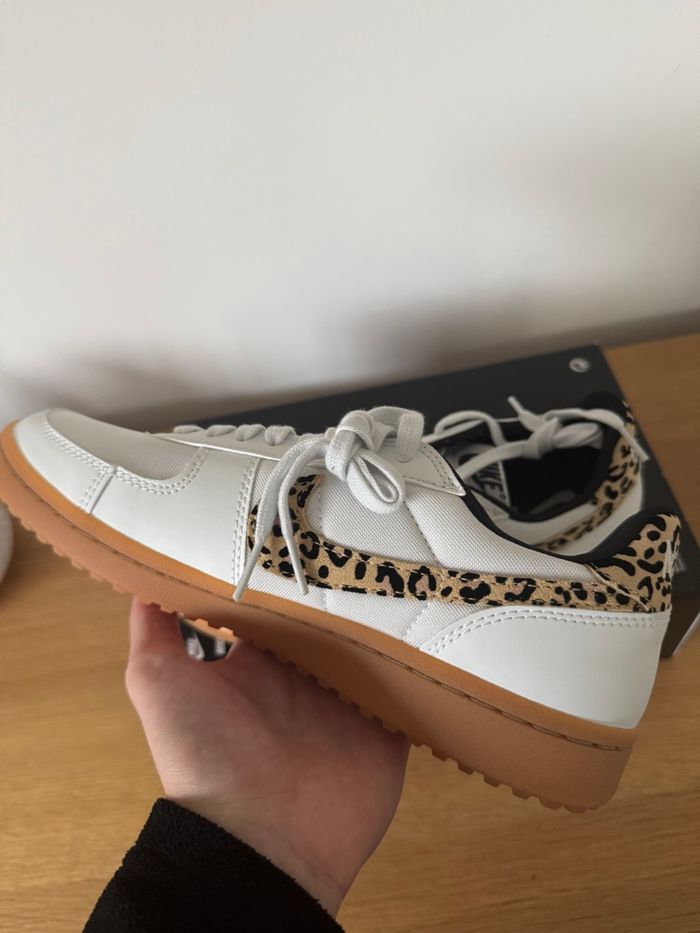 Nike General Field Blanche Leopard - photo numéro 7