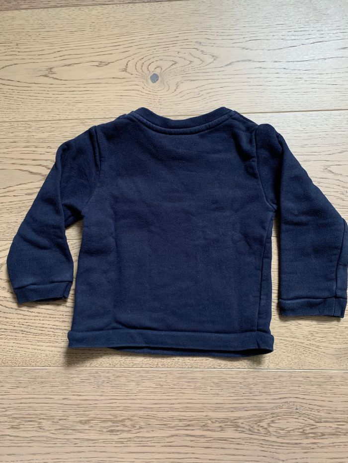 Pull / sweat Jacadi bleu marine 24 mois / 2 ans - photo numéro 2
