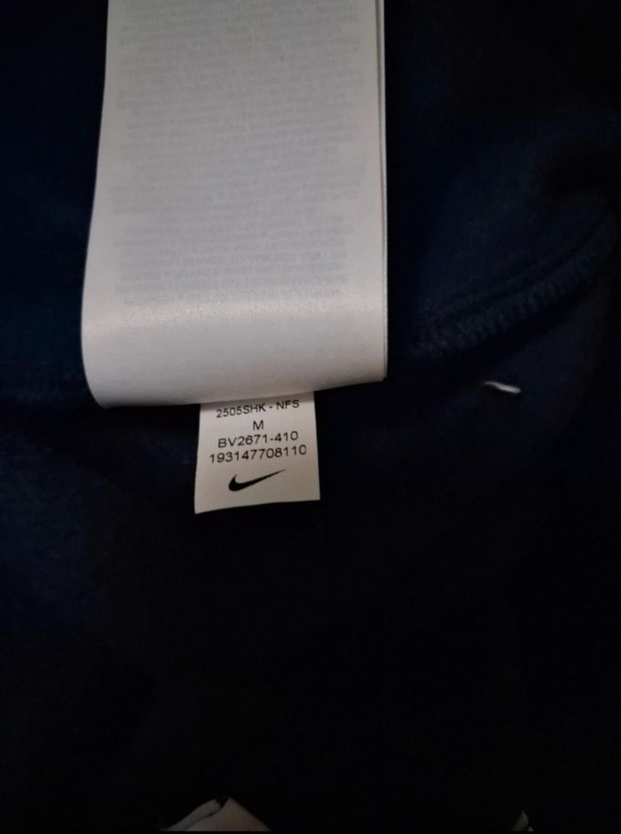 Jogging Nike bleu homme - photo numéro 10